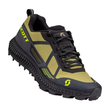 SCOTT - Shoe Men's Supertrac 3 - Mud Green / Black